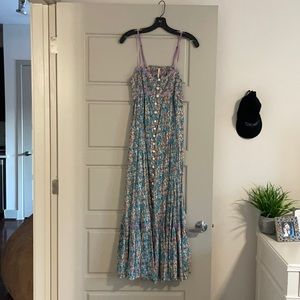 Free People Floral Maxi Dress